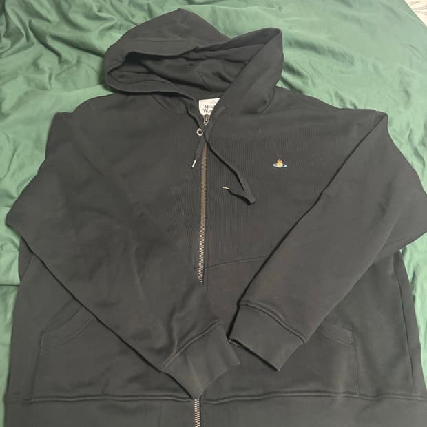 비비안 웨스트우드 후드집업