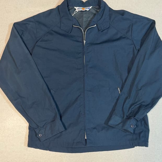 90s take flight made in usa 헤링턴 스윙톱 자켓