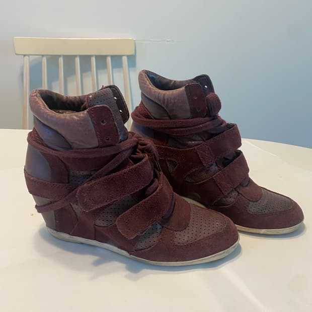 Ash 웨지 스니커즈