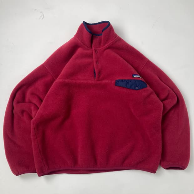 90s Patagonia Synchilla Snap-t Fleece