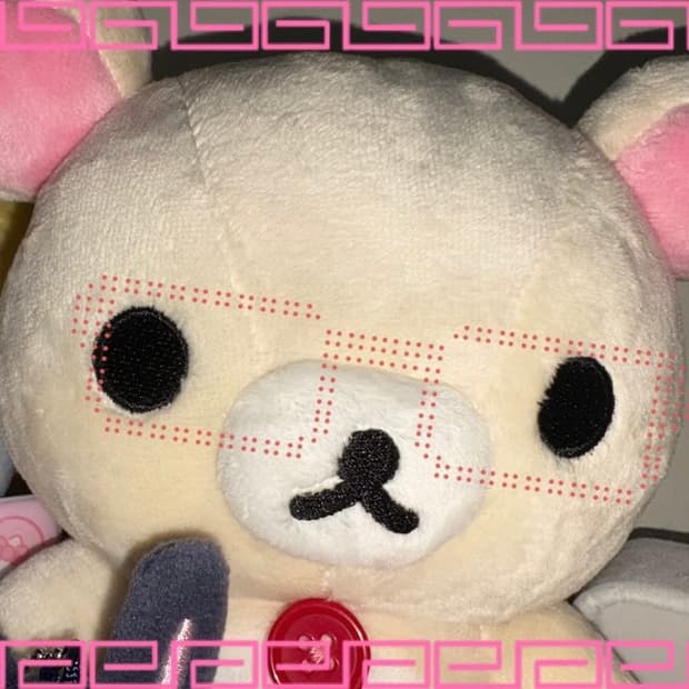 San-x - Rilakkuma 코리락쿠마 봉제인형