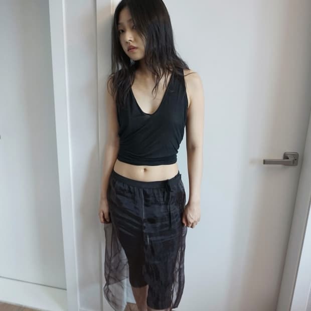 Helmut Lang sleeveless