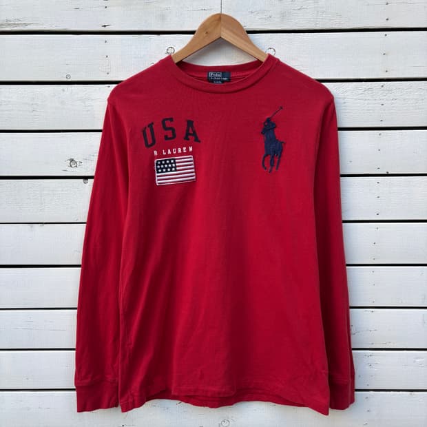 Polo 폴로 빅포니 롱슬리브 긴팔 티셔츠