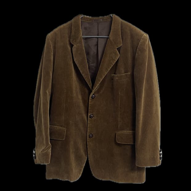 Mcgregor Corduroy Tailored Jacket