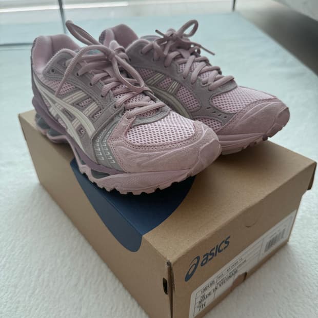 아식스 젤카야노14 핑크 245