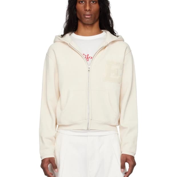 Erl hoodie zip up