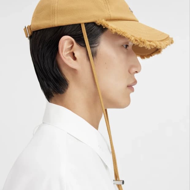 자크뮈스 JACQUEMUS La Casquette Artichaut Dr