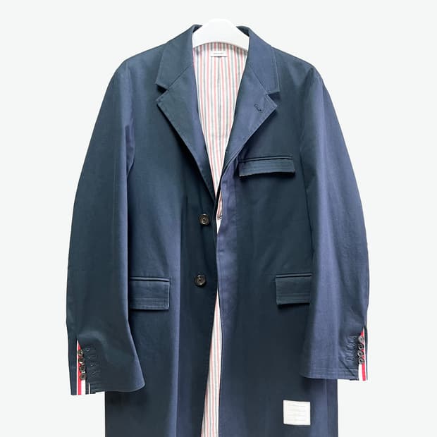 [1] 톰브라운 체스터필드 싱글 맥 코트