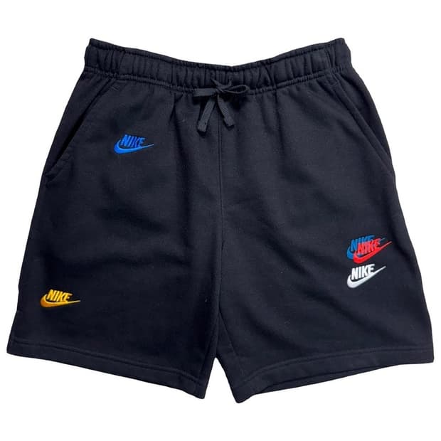 NIKE NSW 에센셜 + 프렌치 테리 쇼츠 블랙 M