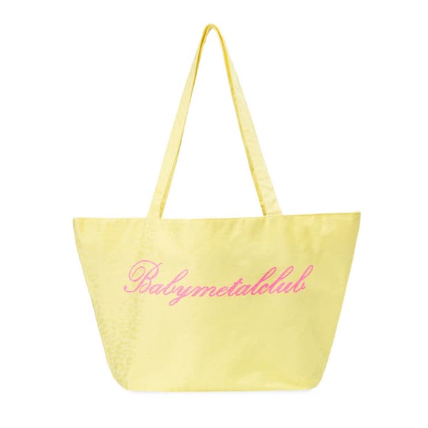 베이비메탈클럽 쥬시백 옐로우