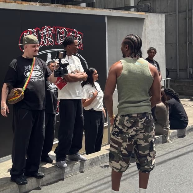 코르테이즈 corteiz 카모 게릴라 카고 반바지
