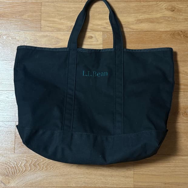 엘엘빈 토트백 블랙