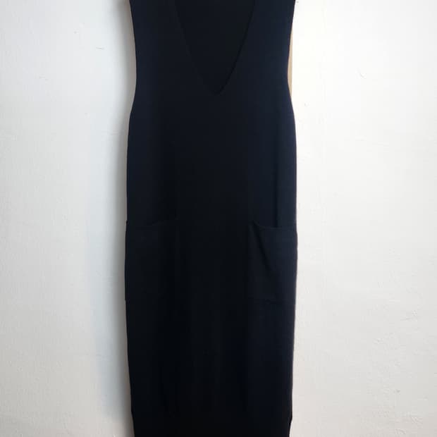 아떼 바네사브루노 캐시미어 롱 베스트 S