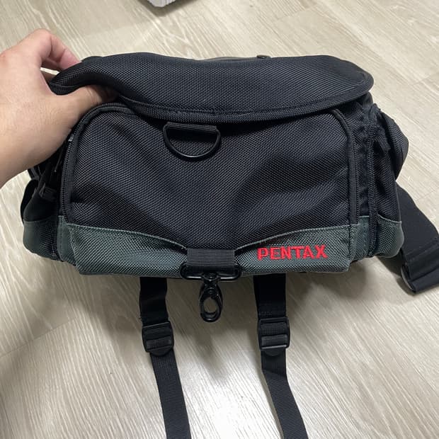 펜탁스 빈티지 정품 카메라 가방
