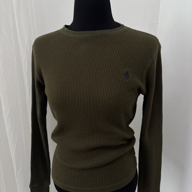 폴로랄프로렌 Polo Ralph Lauren 와플 롱슬리브