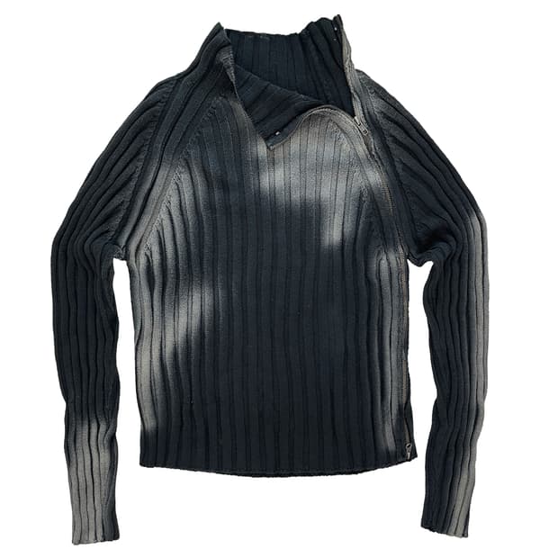 Jaded London Luster Asymmetric Knit