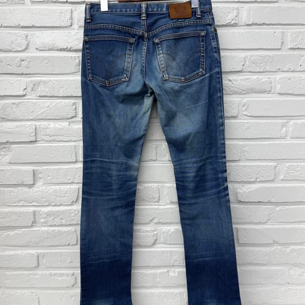 히스테릭글래머 중청 로우라이즈 스키니진