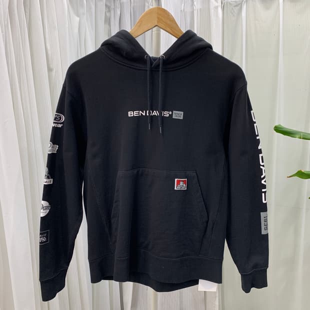 벤데이비스 BEN DAVIS 후드 티셔츠 1859