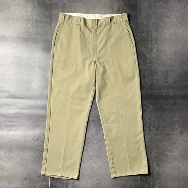 DICKIES 디키즈 빈티지 베이지 워크 팬츠 A00893