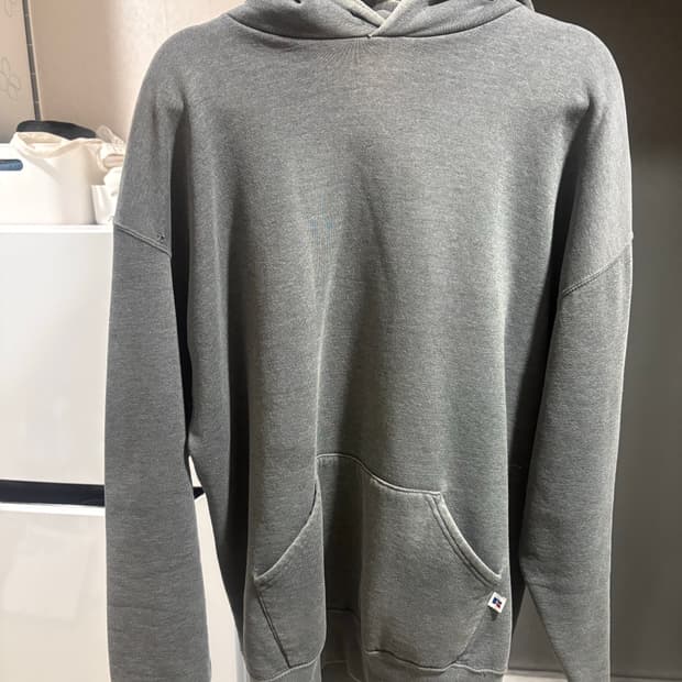 90s 러셀 후드 그레이 xxl