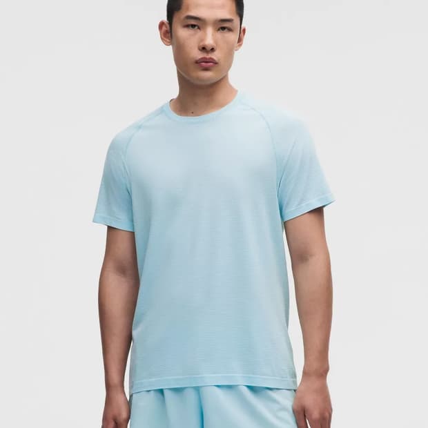 룰루레몬 메탈 벤트 테크 m 반팔