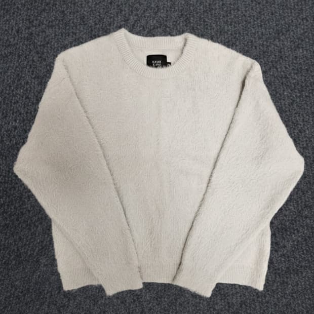 디미트리블랙 에센셜 헤어리 니트 L