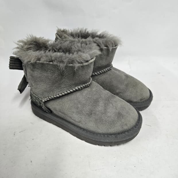 UGG 키즈 어그 부츠 180mm 회색