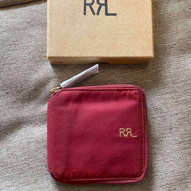 rrl 왁싱 지갑