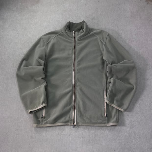 100 나이키 ACG 카키 플리스 자켓