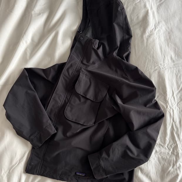[L] 파타고니아 sst 이스머스 유틸리티 자켓 블랙