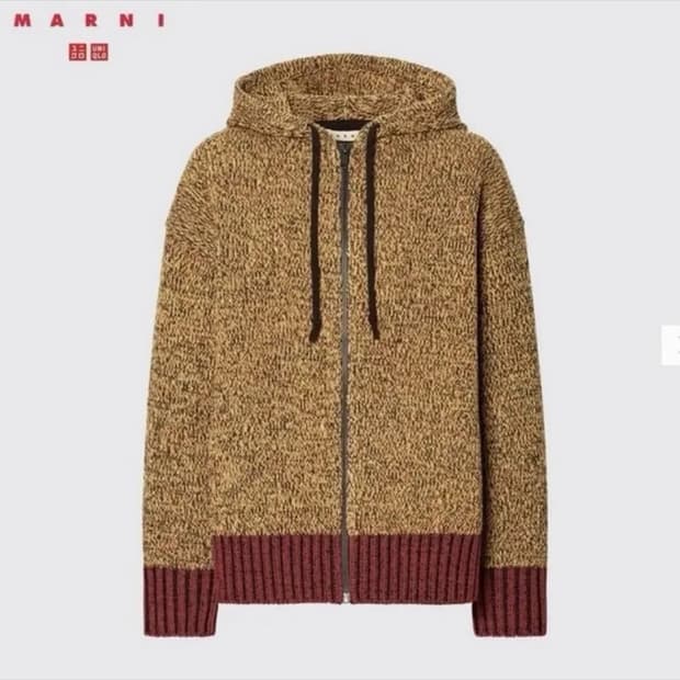 유니클로 마르니 후드집업 사이즈 L