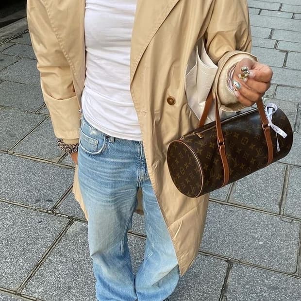 루이비통 빠삐용 27 사이즈