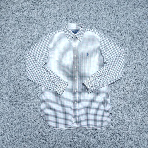 폴로랄프로렌) M 남자 커스텀핏 체크셔츠남방 / 왕눈이샵