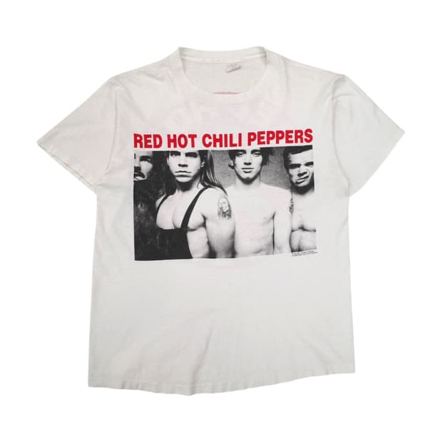 90‘s 레드 핫 칠리 페퍼스 밴드 티셔츠