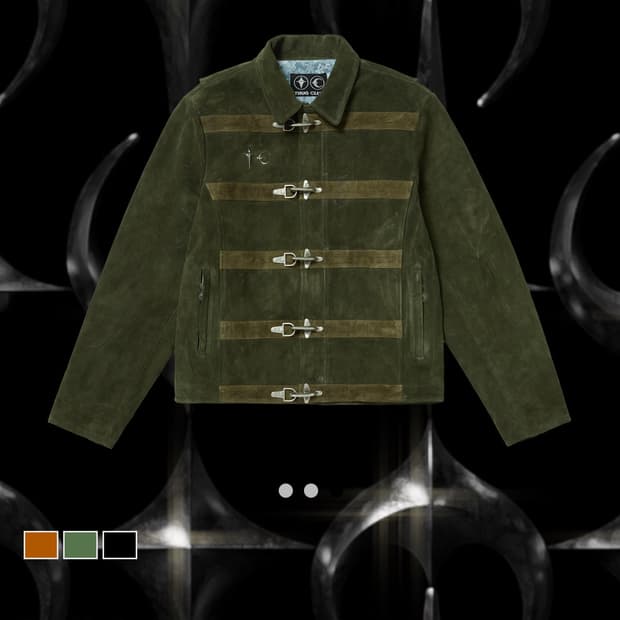 떠그클럽 레더자켓 개싸게 구매하고싶습니다