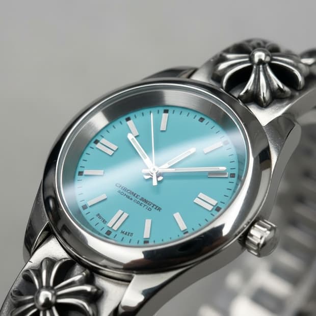 Oceanora S925  실버 도금 MIYA4S20 무브먼트 손목시계