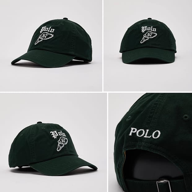 폴로 랄프 로렌 /딥 그린 볼캡 /새상품