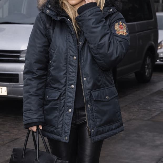 폴리 진스 랄프로렌 컴퍼니 N3B 파카 s사이즈