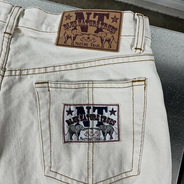 Pink House carpenter pants