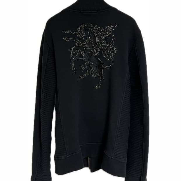 unicorn cubic two way zip up