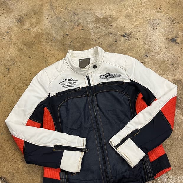 [ 정품/95 ] EXR 모터사이클 레이싱 자켓 b16