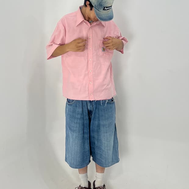 칼하트 반팔 셔츠