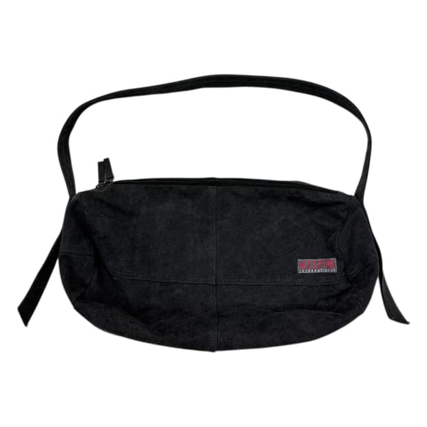 스컬프터 빈티지 캔버스 더플백 가방 블랙