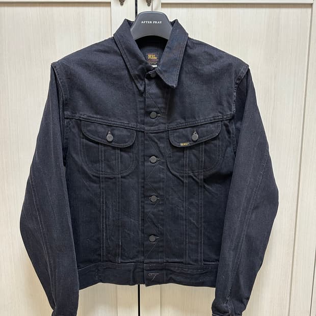 [M] RRL 더블알엘 Lot 271 트러커 데님 자켓