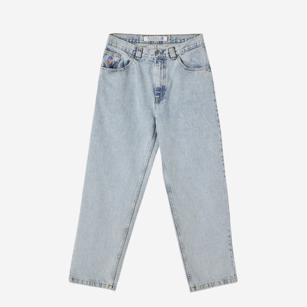 Polar skate 93 Denim (LIGHT BLUE)