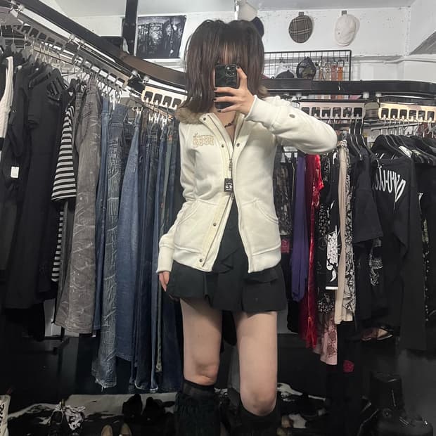 아베크롬비 퍼 투웨이 후드집업