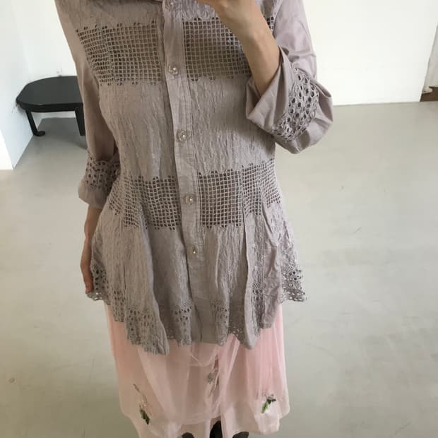 vintage lace shirts