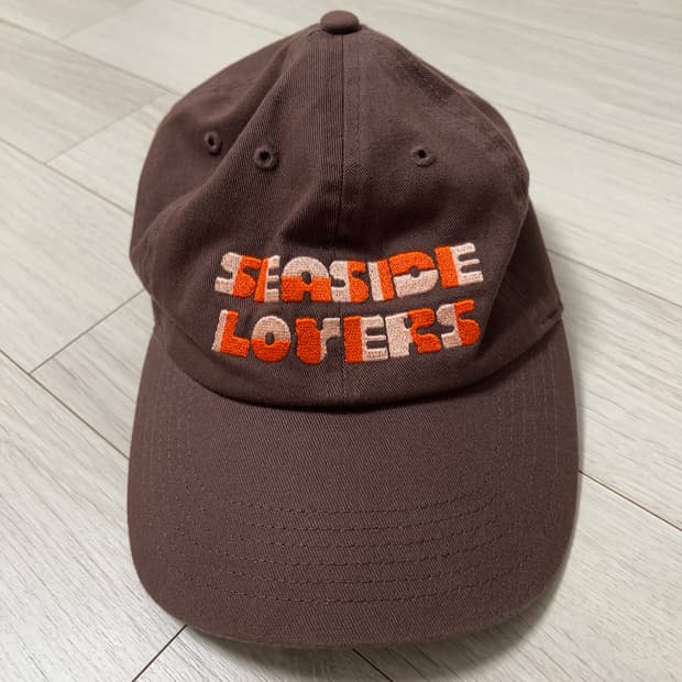 (택포) seaside lovers cap 사운즈굿 볼캡