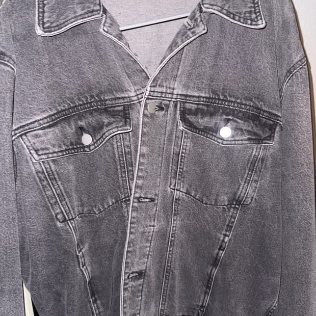 Denim 자켓