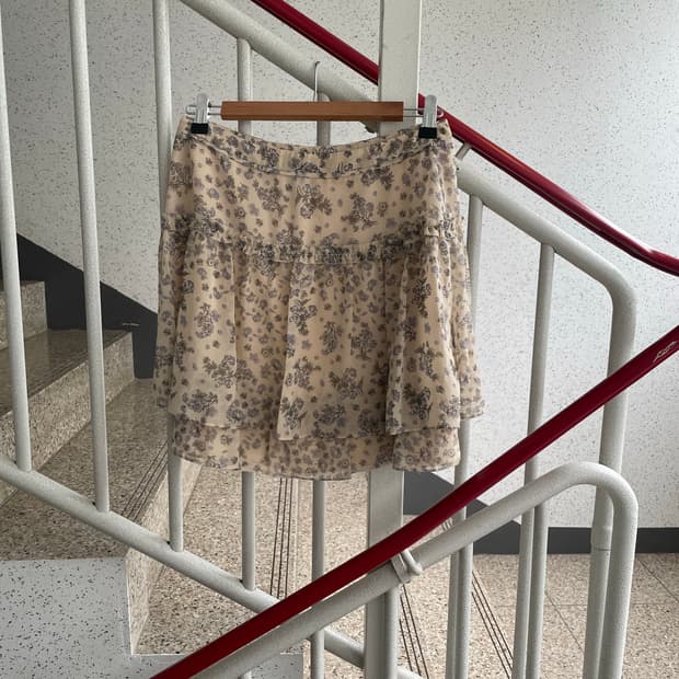flower skirt